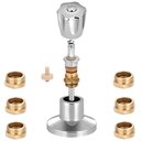 Ver imagem 1 de Kit Reparo Salva Registro Pressão Chuveiro 7X1 Universal C50