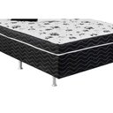 Ver imagem 6 de Cama Box Conjugado Casal: Colchão Ortopédico Union (138x188) Ortobom
