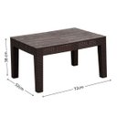 Ver imagem 4 de Sofá 4 Lugares Para Jardim Área Externa Rattan D7HOME