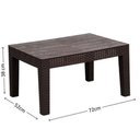 Ver imagem 5 de Conjunto de Sofá 5 Lugares para Jardim/Área Externa Rattan - D7Home