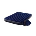 Ver imagem 3 de Colchão Inflável Veludo Conforto Dura-Beam Queen 152X203X25Cm Com Dois Travesseiros Inflaveis E Bomb