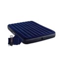 Ver imagem 1 de Colchão Inflável Veludo Conforto Dura-Beam Queen 152X203X25Cm Com Dois Travesseiros Inflaveis E Bomb