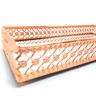 Bandeja Espelhada Decorativa Rosé Cozinha Lavabo Sala 25x13 - 3