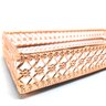Bandeja Espelhada Decorativa Rosé Cozinha Lavabo Sala 25x13 - 4