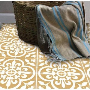 Adesivo para Piso Ocre Antiderrapante