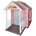 Ver mais imagens de Casinha de Brinquedo com Varanda Rosa - Criança Feliz