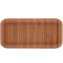 Ver imagem 3 de 50 Petisqueiras Retangulares de Bambu 28x11cm Bandejas Lyor Hire Porta Petiscos Multiuso