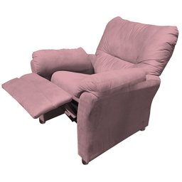 Poltrona Reclinavel Manu Rosa - Aguias Decor Home - 2