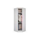 Ver imagem 7 de Quarto Modulado Rizon 7 Peças (1 Armário Ponte + 1 Closet + 3 Guarda Roupas + 2 Complementos) QC211 