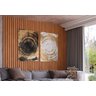 Painel Decorativo Ripado 134cm X 250cm / Fendi - 100% Mdf - 4