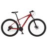 Bicicleta Esportiva Aro 29 Altus Shimano Suspensão Freio a Disco F11 Quadro 18 Alumínio Preto/ - 1