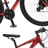 Bicicleta Esportiva Aro 29 Altus Shimano Suspensão Freio a Disco F11 Quadro 18 Alumínio Preto/ - 5