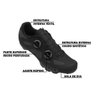 Sapatilha para Ciclismo MTB Sector Carbono Preto - Giro - 2