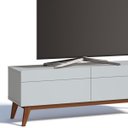 Ver imagem 2 de Rack Classic 146cm 2 Gavetas Branco Acetinado - Imcal