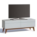 Ver imagem 1 de Rack Classic 146cm 2 Gavetas Branco Acetinado - Imcal