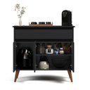 Ver imagem 3 de Aparador Zeus: Preto