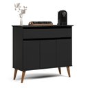 Ver imagem 6 de Aparador Zeus: Preto