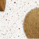 Ver imagem 1 de Adesivo piso granilito Terrazzo vinil lavavel antiderrapante