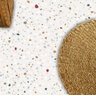 Adesivo piso granilito Terrazzo vinil lavavel antiderrapante - 1