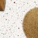 Ver imagem 1 de Adesivo piso granilito Terrazzo vinil lavavel antiderrapante
