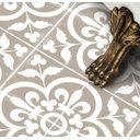 Ver imagem 1 de Adesivo para Piso Lavavel Antiderrapante Ladrilho Bege Marrocos