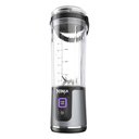 Ver imagem 1 de Liquidificador Portátil Ninja BC151EUBK Recarregável USB Cinza 473ml Copo Misturador Shakes Sucos Se