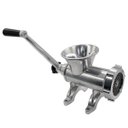 Ver imagem 2 de Moedor Maquina Manual de Moer Carne Moída N° 12 com Manivela