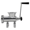 Ver imagem 3 de Moedor Maquina Manual de Moer Carne Moída N° 12 com Manivela