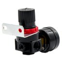 Ver imagem 5 de Regulador de Pressão para Compressor com Manômetro 10 Bar