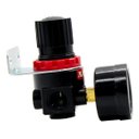 Ver imagem 3 de Regulador de Pressão para Compressor com Manômetro 10 Bar