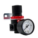 Ver imagem 1 de Regulador de Pressão para Compressor com Manômetro 10 Bar