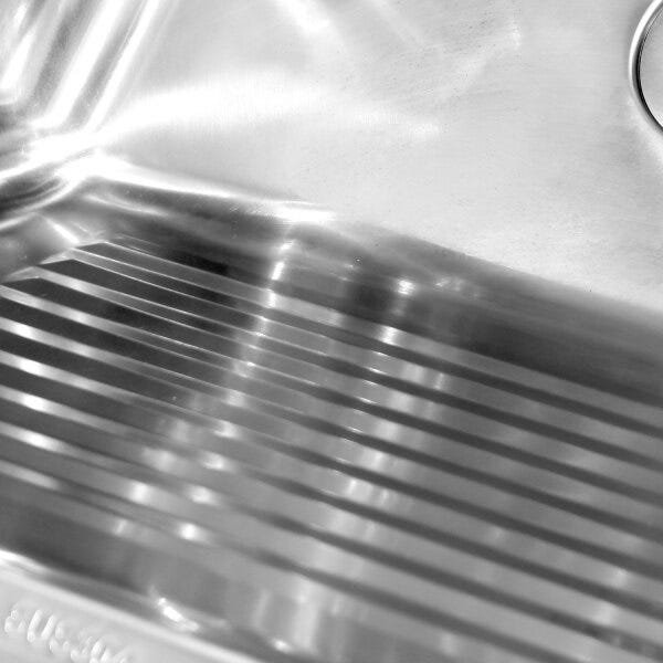 Tanque 55 X 45 X 22cm com Válvula em Aço Inox 304 - 4