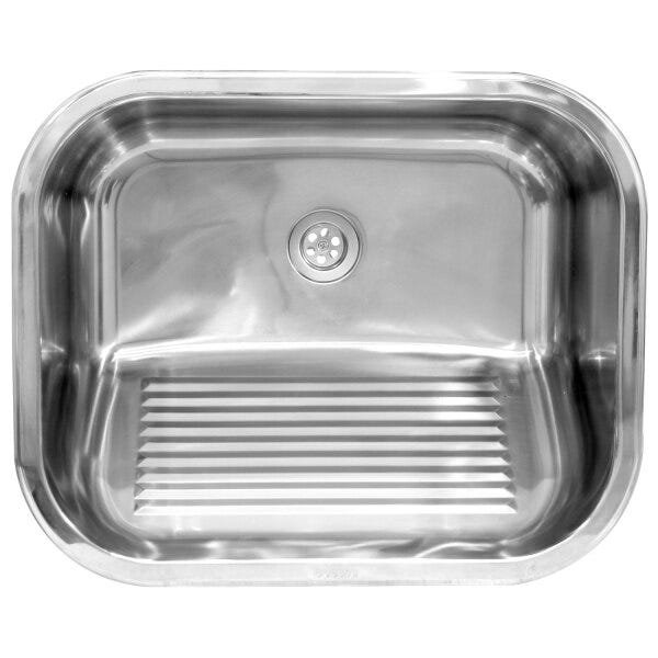 Tanque 55 X 45 X 22cm com Válvula em Aço Inox 304 - 1