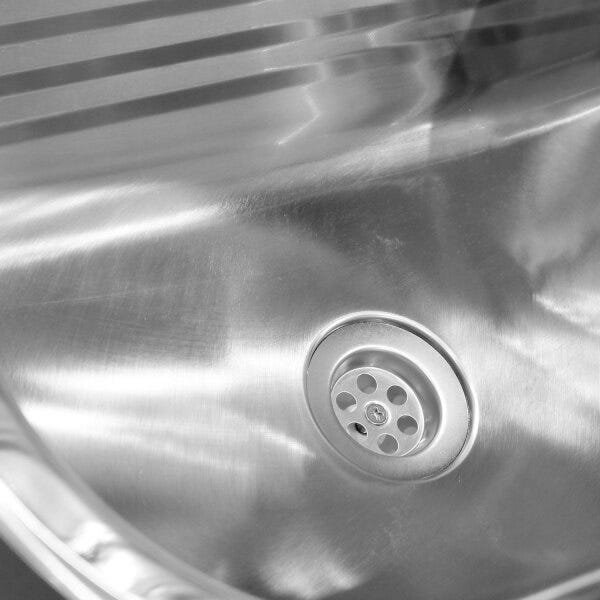 Tanque 55 X 45 X 22cm com Válvula em Aço Inox 304 - 3