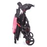 Carrinho de Bebê Travel System Moove Rosa Trama - Cosco - 4
