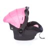 Carrinho de Bebê Travel System Moove Rosa Trama - Cosco - 12