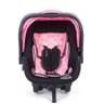 Carrinho de Bebê Travel System Moove Rosa Trama - Cosco - 9
