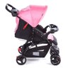 Carrinho de Bebê Travel System Moove Rosa Trama - Cosco - 2