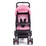 Carrinho de Bebê Travel System Moove Rosa Trama - Cosco - 5