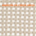 Ver imagem 2 de Banco Trama com 3 Lugares em Madeira Stain Jatoba com Assento em Corda Cor Areia 180cm - 64388