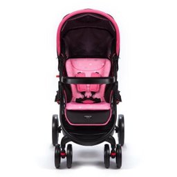 Carrinho com Bebê Conforto Nexus Rosa - Cosco - 2