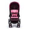 Carrinho com Bebê Conforto Nexus Rosa - Cosco - 2