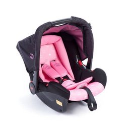 Carrinho com Bebê Conforto Nexus Rosa - Cosco - 8