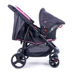 Carrinho com Bebê Conforto Nexus Rosa - Cosco - 6