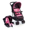 Carrinho com Bebê Conforto Nexus Rosa - Cosco - 1