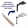 Resistência Acqua Century Eletrônico e Digital 7500w 220v 4065b - 4