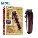Ver imagem 1 de Cortador de Cabelo Kemei Km-2600 Bordô Bivolt