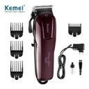 Ver imagem 5 de Cortador de Cabelo Kemei Km-2600 Bordô Bivolt