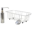 Ver imagem 2 de Cuba Pia Cozinha Gourmet Aço Inox 304 com Acessórios