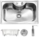 Ver imagem 1 de Cuba Pia Cozinha Gourmet Aço Inox 304 com Acessórios